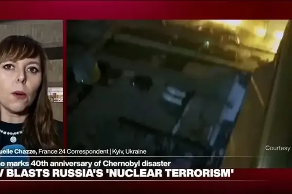 Ukraine Marks 40 Years Since Chernobyl Nuclear Disaster