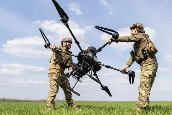 Ukraine Targets Russian Regions in Large Drone Offensive