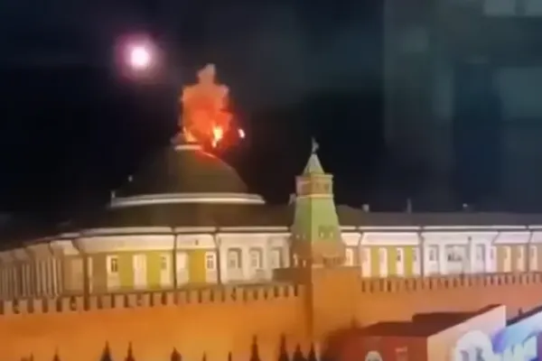 Ukrainian Drones Strike Russian Industry and Foreign Ship
