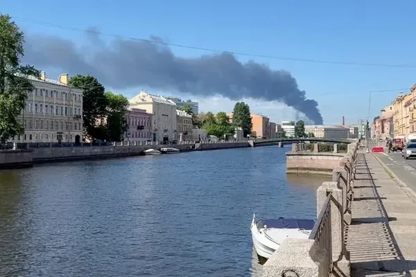 Ukrainian Drones Strike St. Petersburg Oil Depot