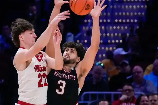 UMass Ends Miami of Ohio Perfect Season in MAC Upset