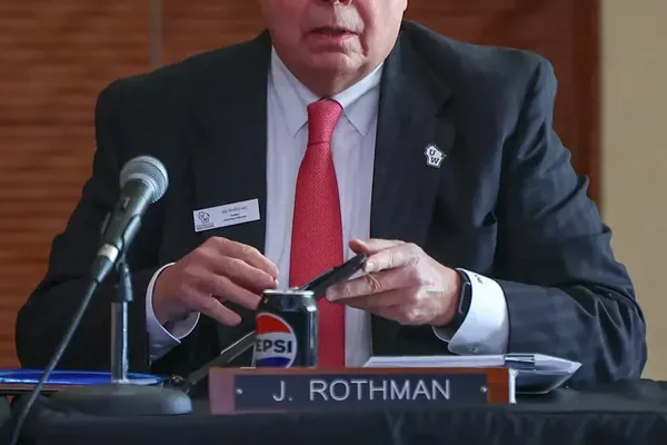 University of Wisconsin Regents Fire President Jay Rothman