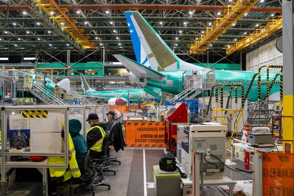 US Factory Activity Surges While Prices Hit Four Year High