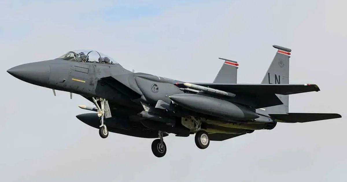 US Forces Rescue Pilot from Downed F-15E Over Iran