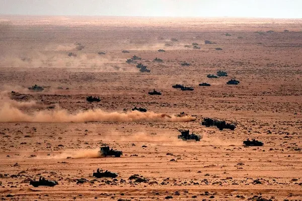 U.S. Forces Search for Two Soldiers Missing in Morocco