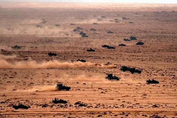 U.S. Forces Search for Two Soldiers Missing in Morocco