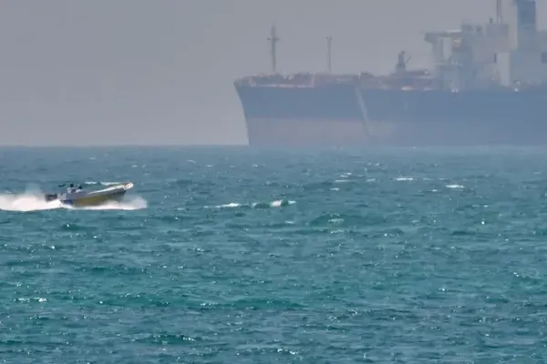 Hormuz Vessel Seizure Tests Oil Market Stability