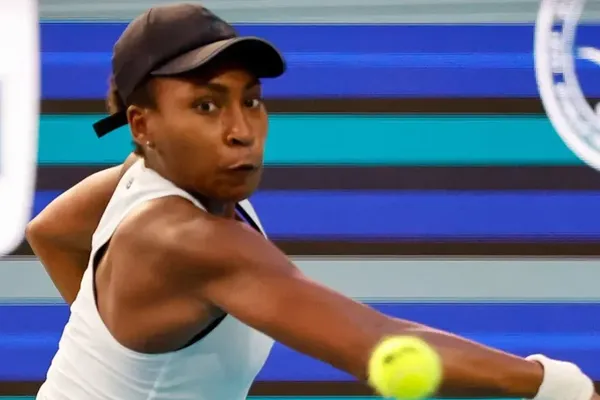 Coco Gauff Reaches Miami Open Final with Dominant Victory