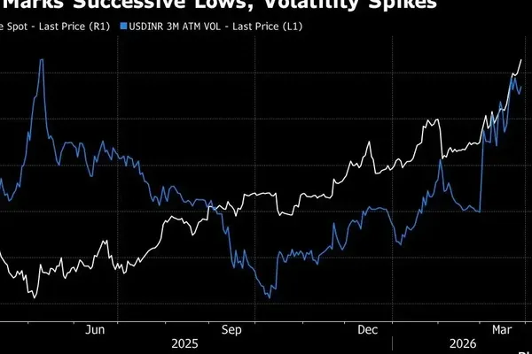 Hormuz Closure Sends Oil and Rupee Into Stress