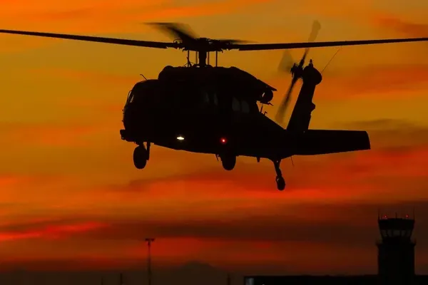 United Near Miss With Black Hawk Draws FAA Review
