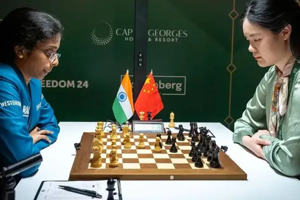 Vaishali Wins Women's Candidates to Face Ju Wenjun
