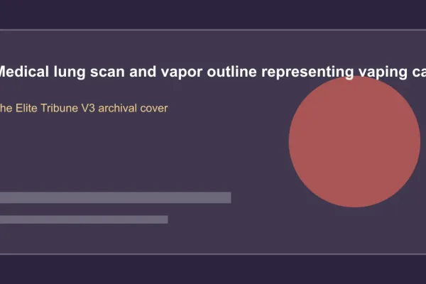 Vaping Likely Causes Lung and Oral Cancers