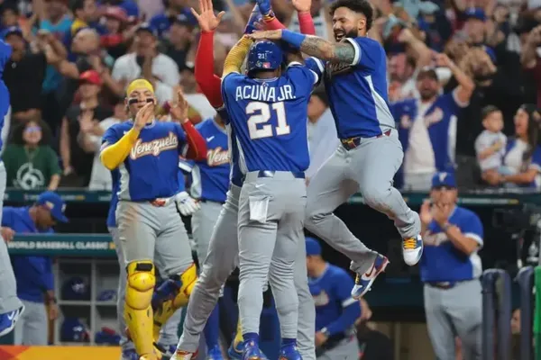 Venezuela Reaches WBC Final Against United States