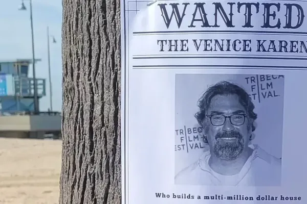 Venice Wanted Posters Spark Neighborhood Legal Battle