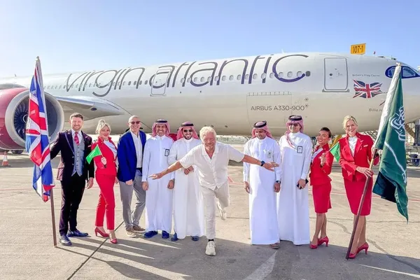 Virgin Atlantic Scraps Riyadh Route After Brief Service
