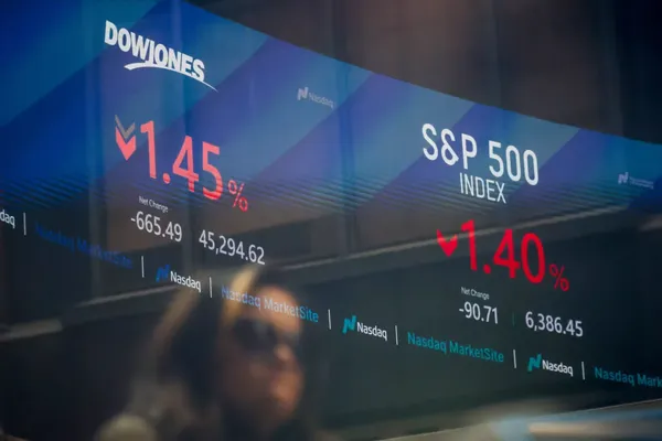 Wall Street Reels From Five Weeks of Heavy Losses
