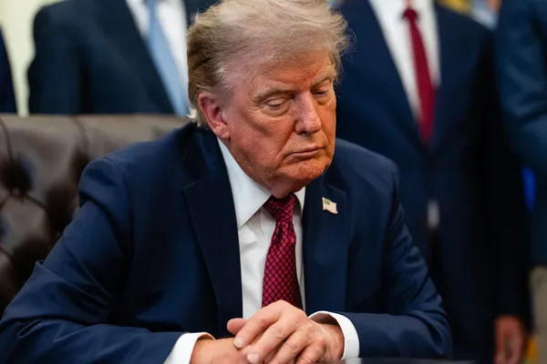 War, Oil and Tariffs Erase 16% From the Trump Trade Since May