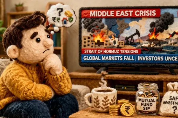 War Risks Erase Rs 4 Trillion From Indian Stock Market
