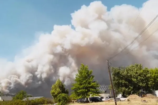 Washington Wildfires Put Spokane Under Layered Emergency