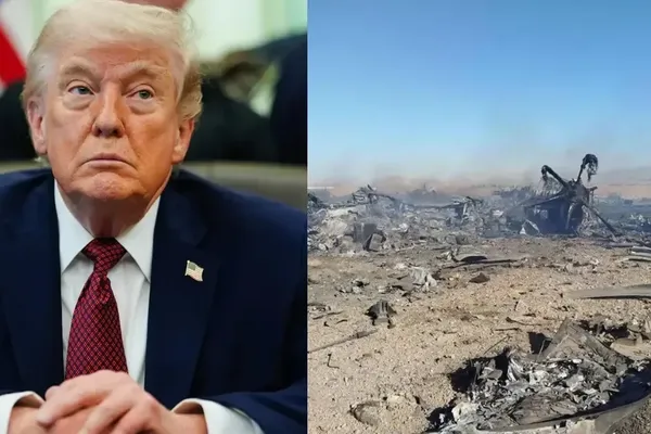 White House Aides Blocked Trump From Iran Rescue Room
