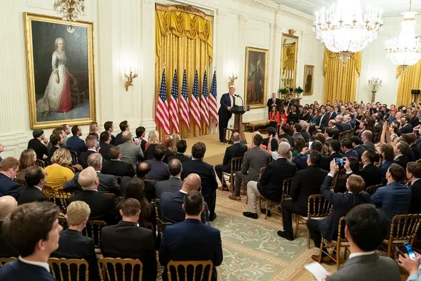 White House Social Media Blitz Uses War Footage
