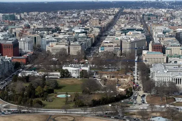 White House Plans Underground Visitor Security Center