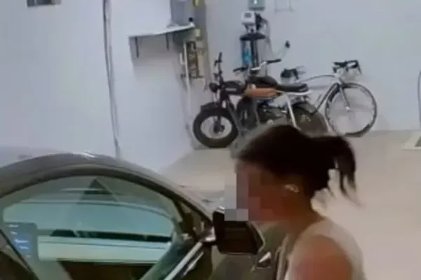 Tesla Vandalism Probe Turns on Sentry Mode Video