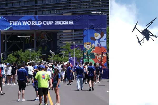 World Cup Drone Crackdown Brings Federal Charges