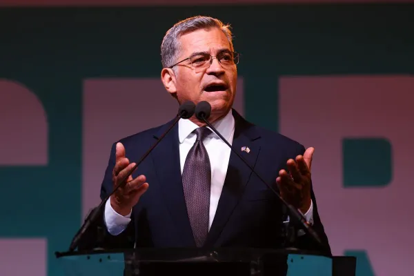 Xavier Becerra Advances to California Governor Runoff