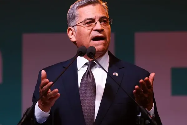 Xavier Becerra Advances to California Governor Runoff