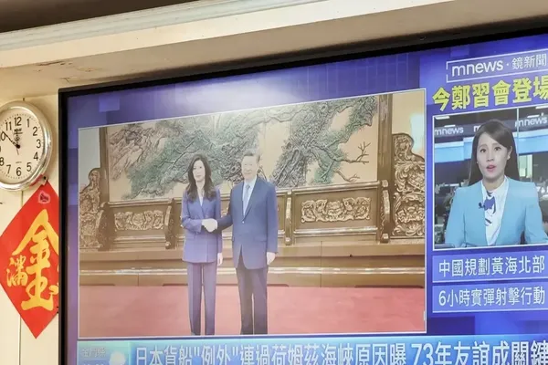 Xi Jinping Promotes Peace to Pressure Trump and Taiwan