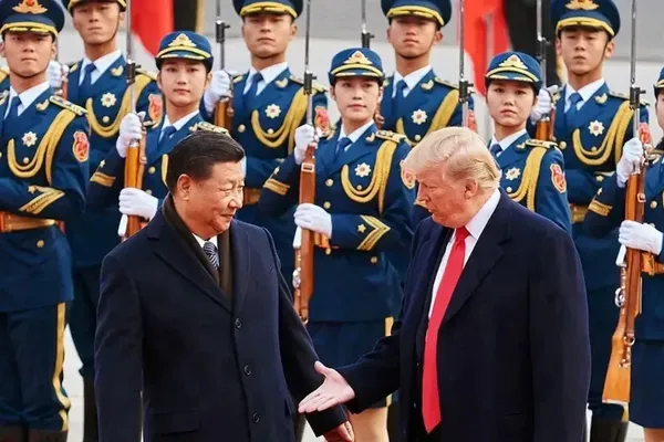 Xi Welcomes Trump with Red Carpet Amid Global Energy Crisis