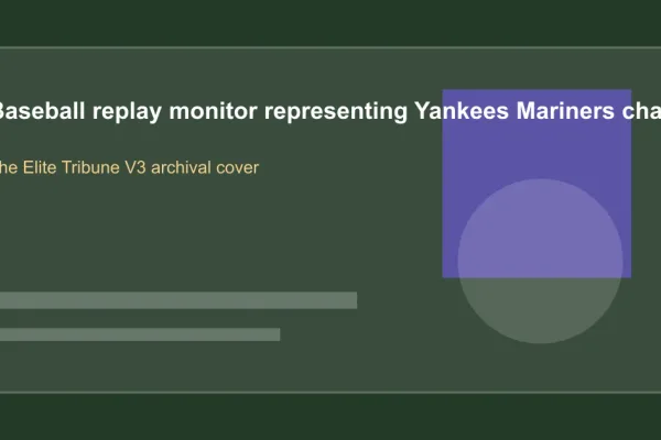 Yankees Win Five Challenges but Fall to Seattle Mariners