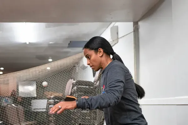 Yasiris Ortiz Champions Free Table Tennis for NYC Youth