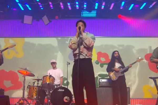 Young the Giant Performs on CBS Saturday Sessions