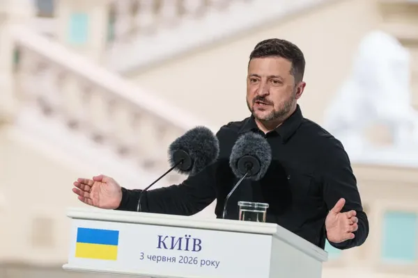 Zelensky Proposes Full Ceasefire in Open Letter to Putin