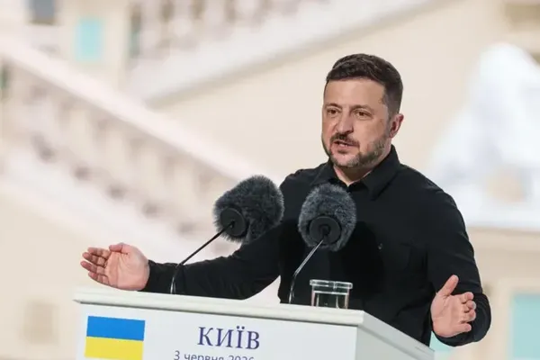 Zelensky Proposes Full Ceasefire in Open Letter to Putin