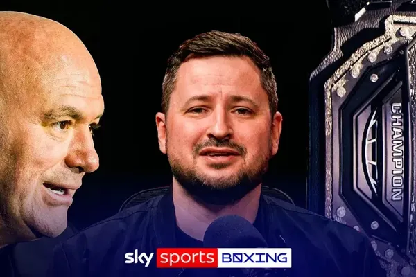 Zuffa Boxing Agrees Major Broadcast Deal with Sky Sports